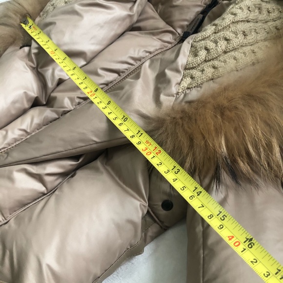 RUDSAK WOMEN'S DOWN PARKA WITH FUR, QUILTED HOOD - Picture 12 of 13